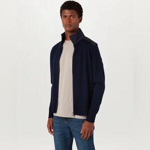 BELSTAFF
Merino Wool Kelby Zip Cardigan